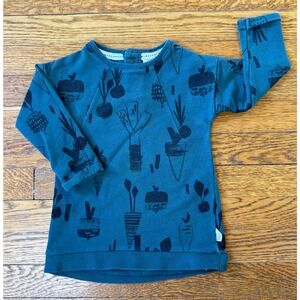 Miles the Label Girls' Root Veg Sweatshirt Dress Size 9 M